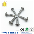 Stainless steel pan head self drilling concrete screws